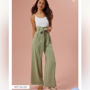 Altar’d State Tie Jumpsuit with Pockets